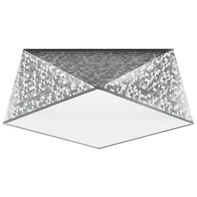 Corp de iluminat pentru tavan HEXA 35 silver