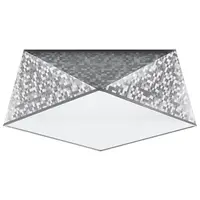 Corp de iluminat pentru tavan HEXA 35 silver