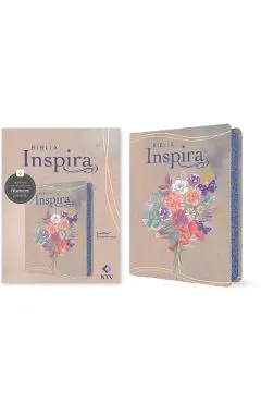 Biblia Inspira Ntv Con Filament (Sentipiel, Acuarela Rosa)