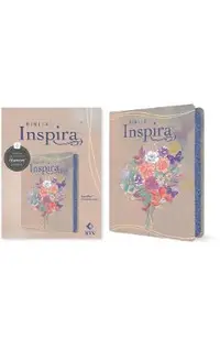 Biblia Inspira Ntv Con Filament (Sentipiel, Acuarela Rosa) -