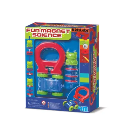 Kit stiintific , Distractie cu magneti KidzLabs