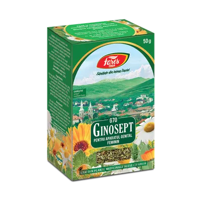 Ceai Ginosept uz extern si intern, Fares | 50 g