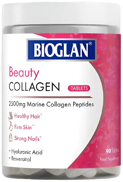 Beauty Collagen, 90 tablete, Bioglan
