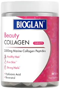 Beauty Collagen, 90 tablete, Bioglan