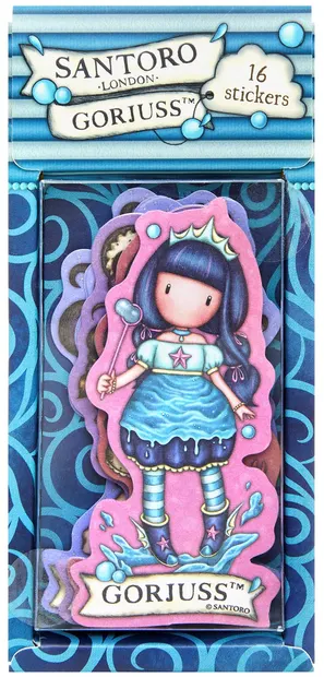 Sticker Santoro Gorjuss - Walking On Water