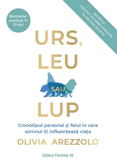 URS, LEU SAU LUP. Cronotipul personal și felul în care somnul îți influențează viața. Secretul pentru un somn zdravăn în fiecare noapte