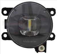Proiector ceata dreapta (LED, DRL) potrivit RENAULT CAPTUR I 2017-2019