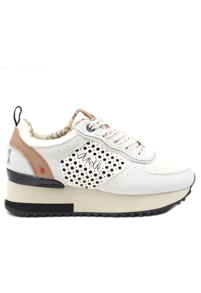 Sneakers dama 40390 452 - Alb