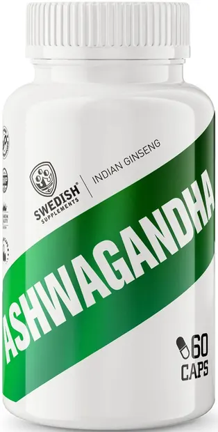 Ashwagandha Extract, 400 mg, 60 capsule, Swedish Supplements