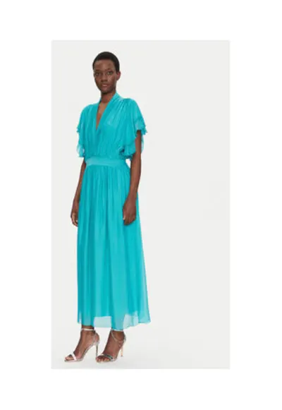 Rochie de vara Dama - 70% viscoza - 30% matasewqfwqd