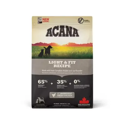 Hrana Uscata Caini, Acana Dog Light & Fit, 2 kg