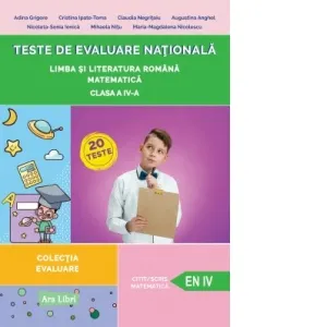 Teste de evaluare nationala, Clasa a IV-a
