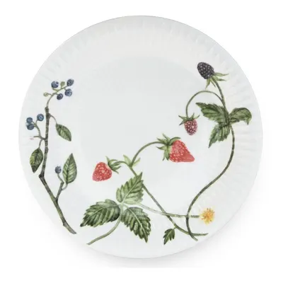 Farfurie albă pentru desert din porțelan ø 22 cm Hammershøi Summer – Kähler Design
