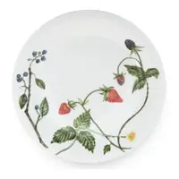 Farfurie albă pentru desert din porțelan ø 22 cm Hammershøi Summer – Kähler Design