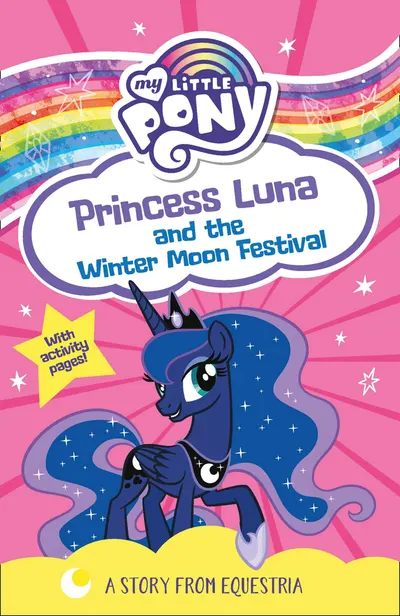 My Little Pony - Princess Luna and the Winter Moon Festival