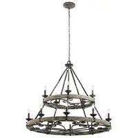Corp de iluminat suspendat, lustra Taulbee 15 Light Chandelier