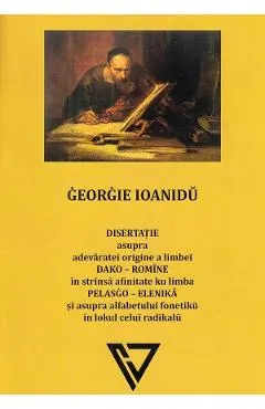 Disertatie asupra adevaratei origine a limbei dako-romine