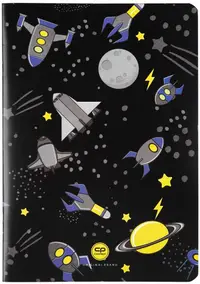 Caiet Cool Pack Atlantis - A5, 32 de coli, pătrățele mici