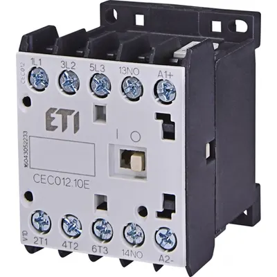Contactor miniatura CEC CEC012.10 230V-50/60Hz