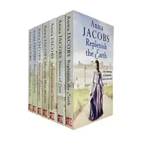 Anna Jacobs Collection 7 Books Set (The Northern Lady, Persons of Rank, Marrying Miss Martha, Mistress of Marymoor, Replenish the Earth, Seasons of Love, An Independent Woman)