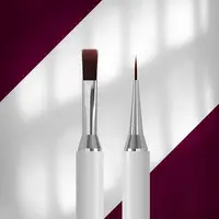 STALEKS EXCLUSIVE NBX-08/03 Pensulă dublă pentru gel – 10 mm / pensulă liner – 10 mm