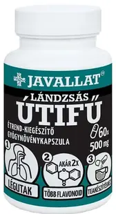 Pătlagină îngustă, 500 mg, 60 capsule, Javallat