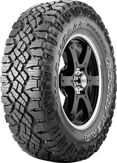 Goodyear Wrangler DuraTrac ( 255/55 R19 111Q XL, POR, cu protectie de janta (MFS) )
