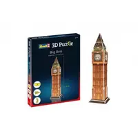 Mini 3d puzzle big ben, 13 piese