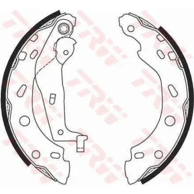 Set saboti frana TRW GS8685