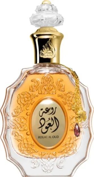 Lattafa Apă de Parfum Rouat Al Oud, 100 ml