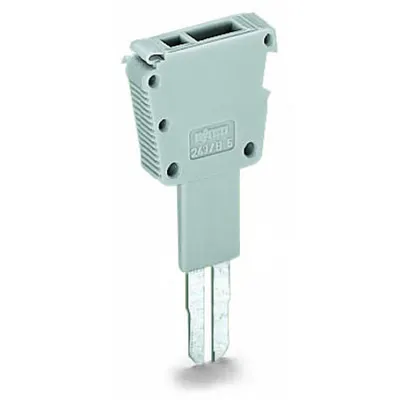 B-type test plug module; modular; 1,50 mm²; gray