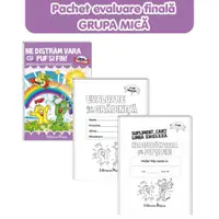 Pachet evaluare finală în grădiniță, grupa mică