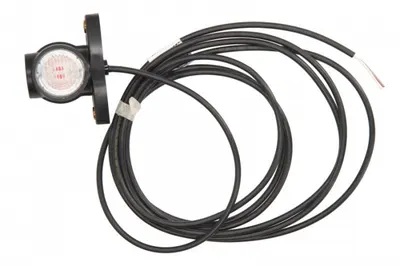 Lumina delimitare stanga dreapta, rosu alb galben, LED, inaltime 64mm; latime 98,6mm; adancime 44,5mm, lungime cablu 4000mm, 24V