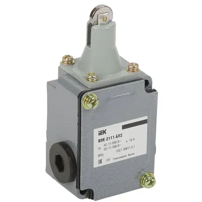 VPK-2111-BU2, pusher block with a sheave, IP65
