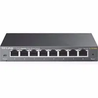 Switch Tp-Link; Model: Tl-Sg108; Porturi: 8 X Rj-45 10/100/1000 Metal Case