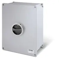 Intrerupator separatorn125A 8P IP65 315x410x150mm Y5 IK08 GENERAL GREY/BLACK