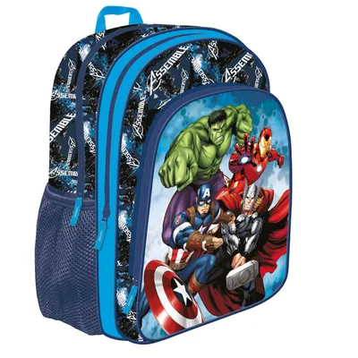 Ghiozdan scoala AVENGERS, STM | 38x29x18 cm