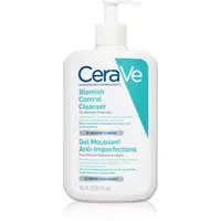 CeraVe Blemish Control gel de curățare impotriva imperfectiunilor pielii cauzate de acnee
