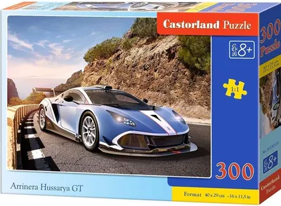 Puzzle Castorland din 300 de piese - Masina sport Arrinera Hussarya GT