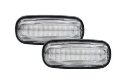 Semnalizator stanga/dreapta (transparent, LED, dinamic indicator) potrivit LAND ROVER DEFENDER, DISCOVERY II, FREELANDER 2, FREELANDER I 1.8-4.0