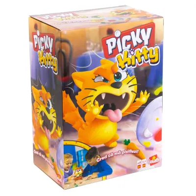 Joc interactiv Goliath, Motanul mofturos, Picky Kitty