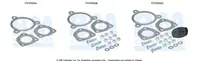 Set montare sistem easpament potrivit AUDI A3, TT; SEAT LEON 1.8 10.98-06.06