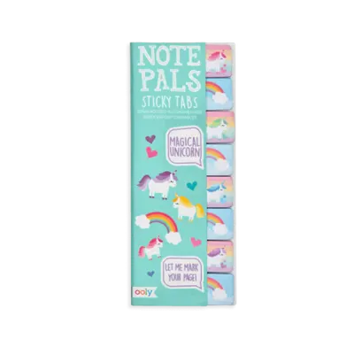 Set index si notite autoadezive, Note Pals Unicorni magici