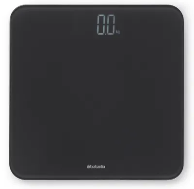 Cântar Brabantia - 1003495, 180 kg, gri închis