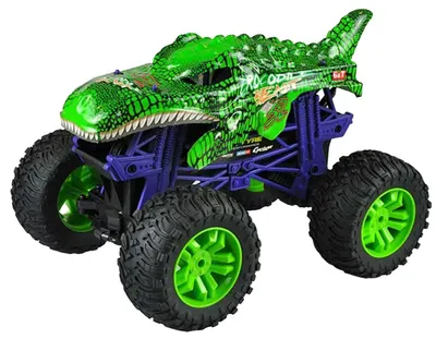 Jeep off-road controlat prin radio Crazon - Monster, pentru diferite terenuri, 1:10