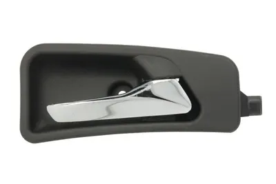 Maner usa Fata/Spate Dreapta potrivit MERCEDES G (W461), G (W463) 2.3-6.0 dupa 1989 - (interior, crom/negru)