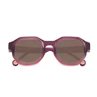 Ochelari de soare Olivio & Co - Creative D, zmeură