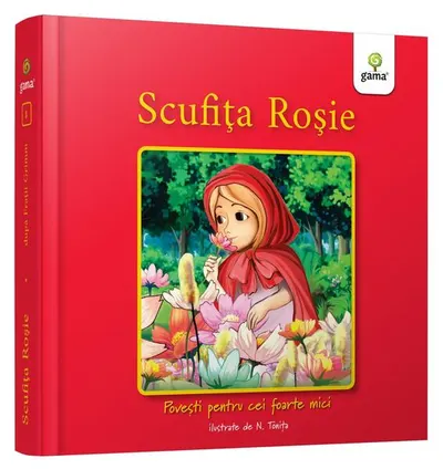 Scufița Roșie - Hardcover - Nicolae Tonița
