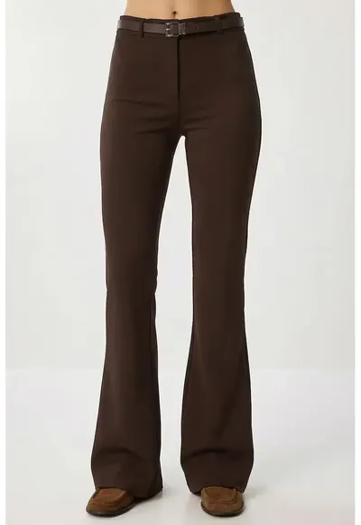 Pantaloni dama - Happiness Istanbul - Maro - Poliester/Elastan