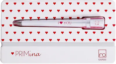 Instrument de scris permanent Pininfarina Forever Primina - I Love You